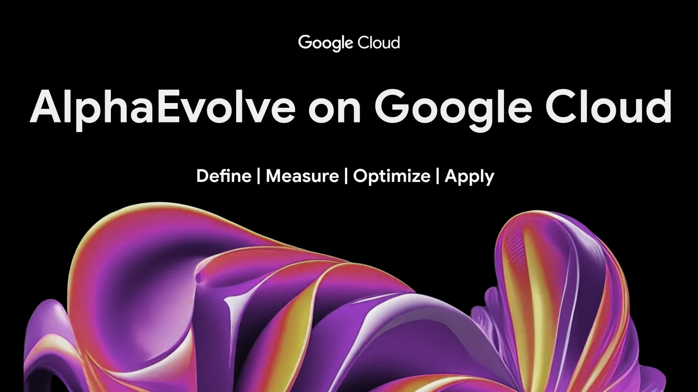 تصویر مرتبط با خبر: We're rolling out AlphaEvolve widely to solve Google Cloud customers' hardest problems.