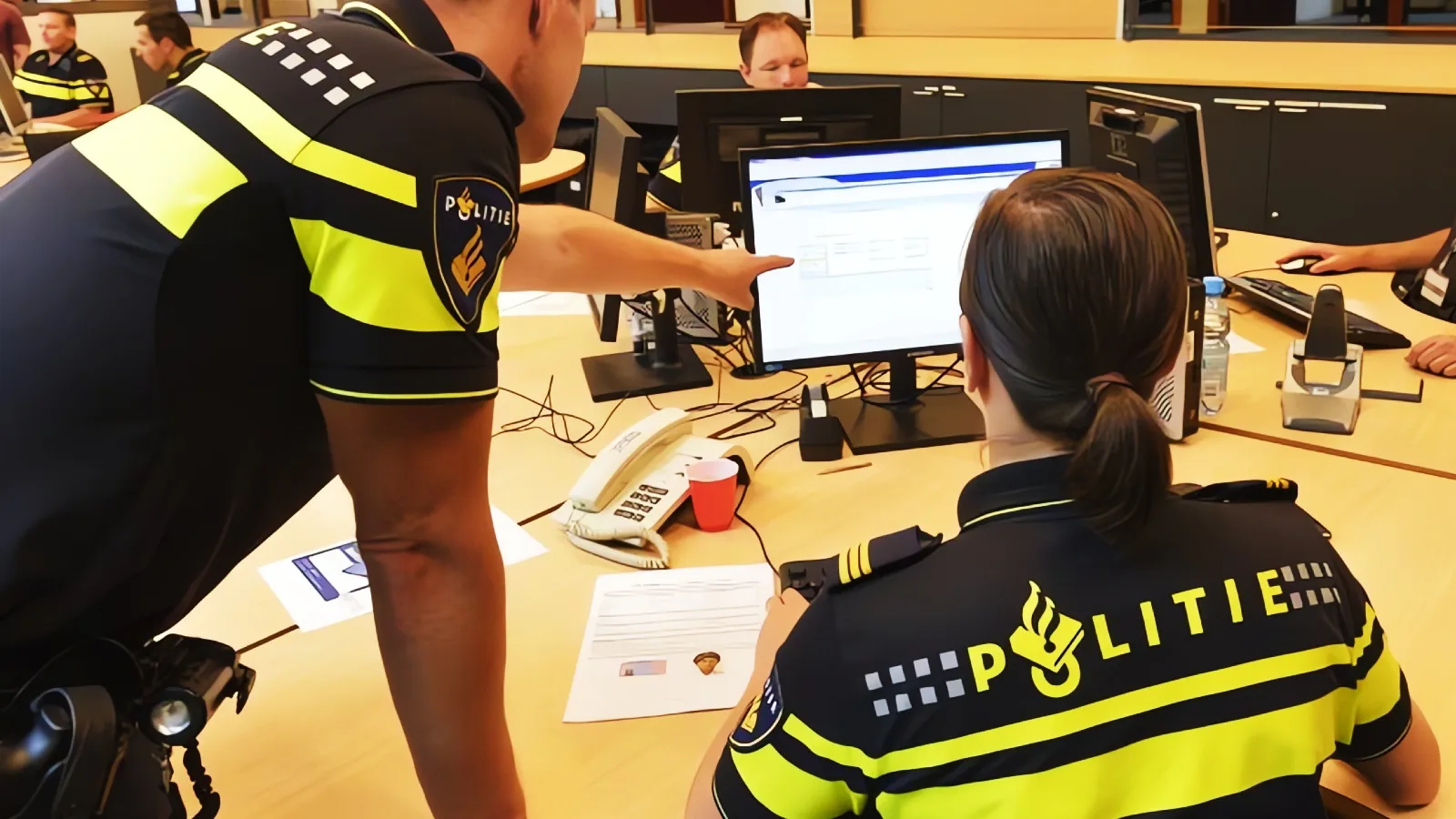 تصویر مرتبط با خبر: Police suspects Dutch hackers were involved in Odido breach
