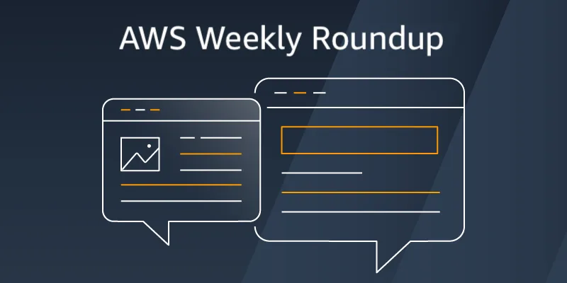 تصویر مرتبط با خبر: AWS Weekly Roundup: Agentic CX designer for Amazon Connect Customer, EC2 AMI Watermarks, Open Governance for MySQL, and more (June 29, 2026) | Amazon Web Services