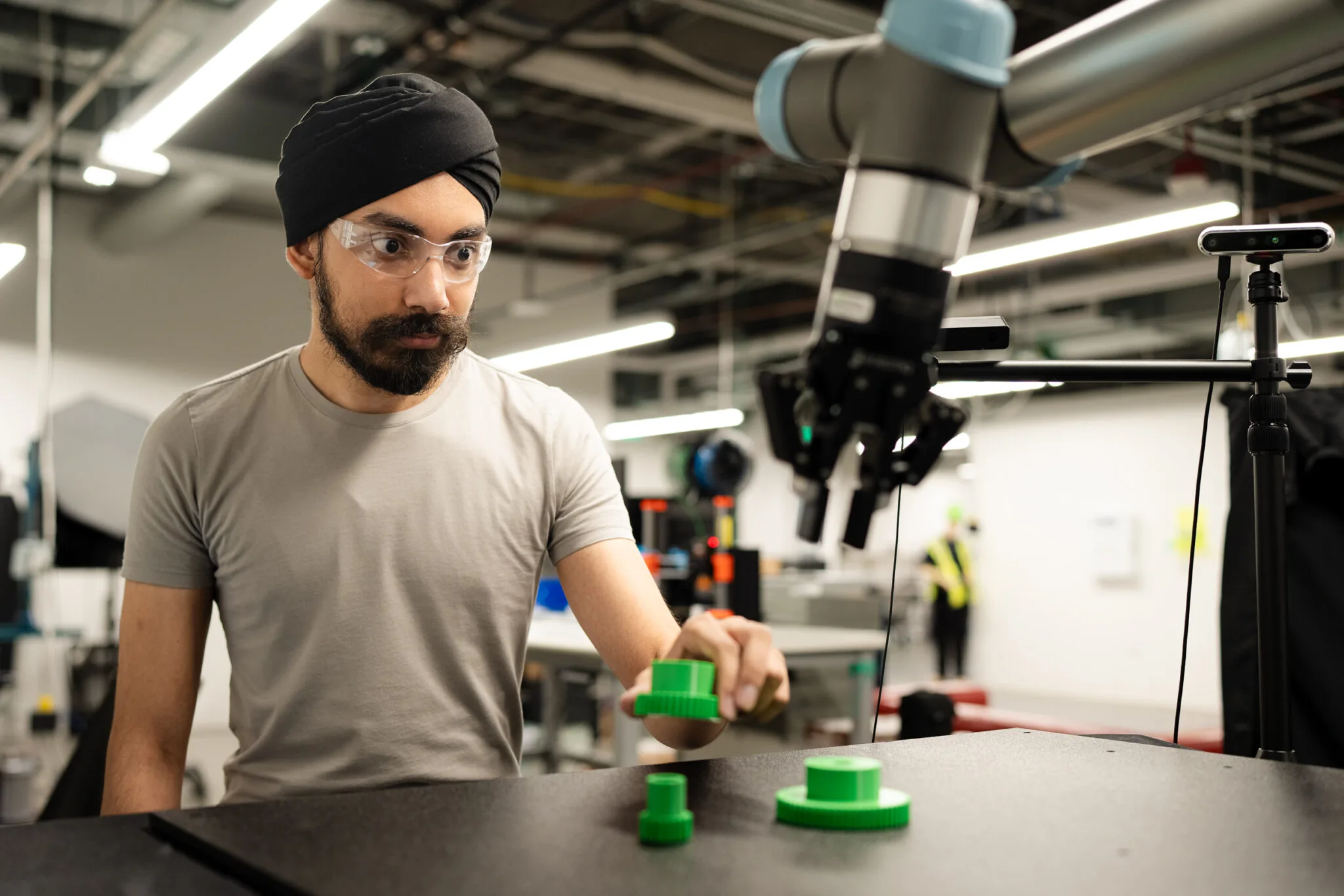 تصویر مرتبط با خبر: How Jaiveer Singh Is Helping Robots — and Developers — Move Faster
