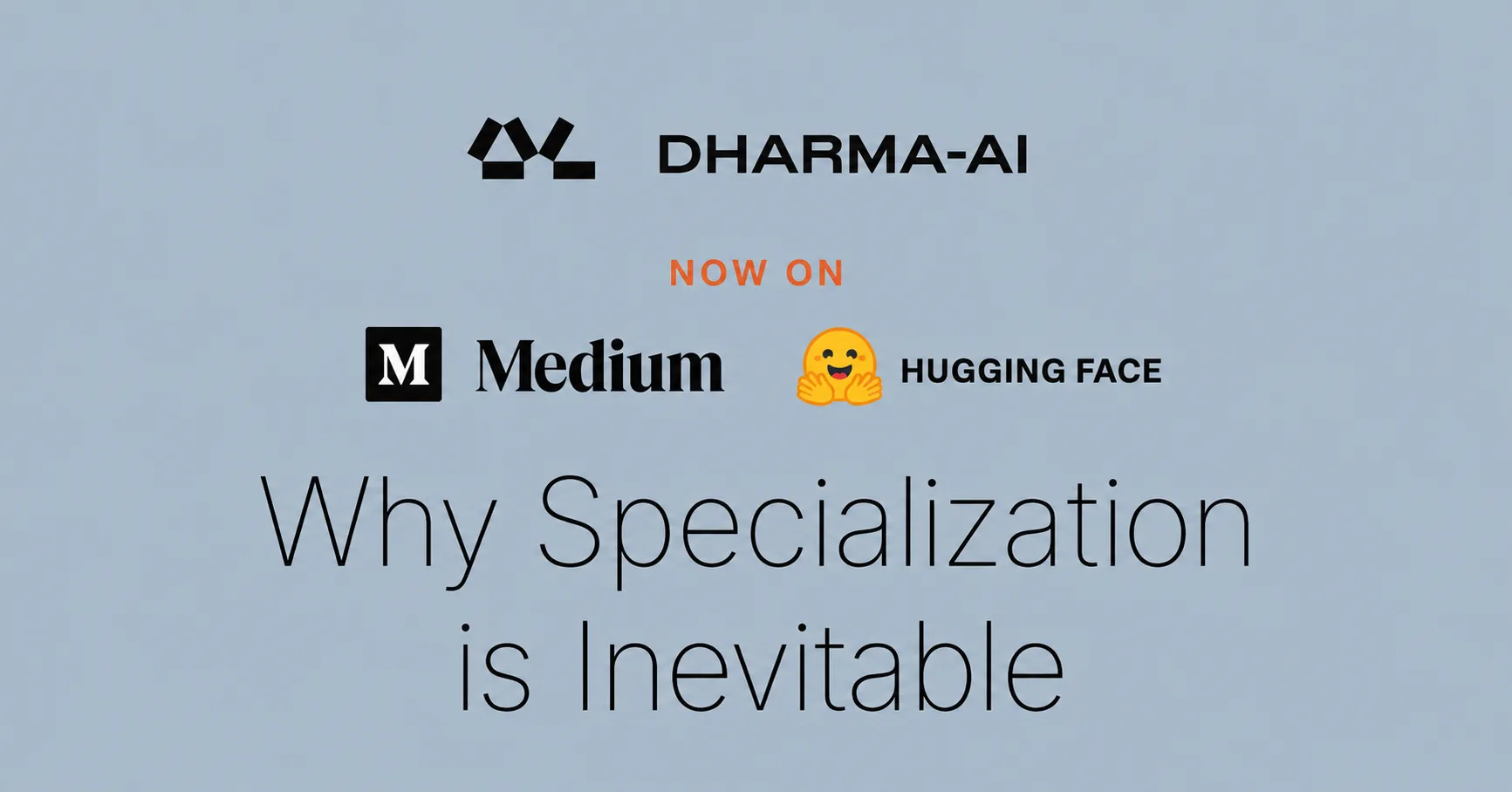 تصویر مرتبط با خبر: Why Specialization Is Inevitable