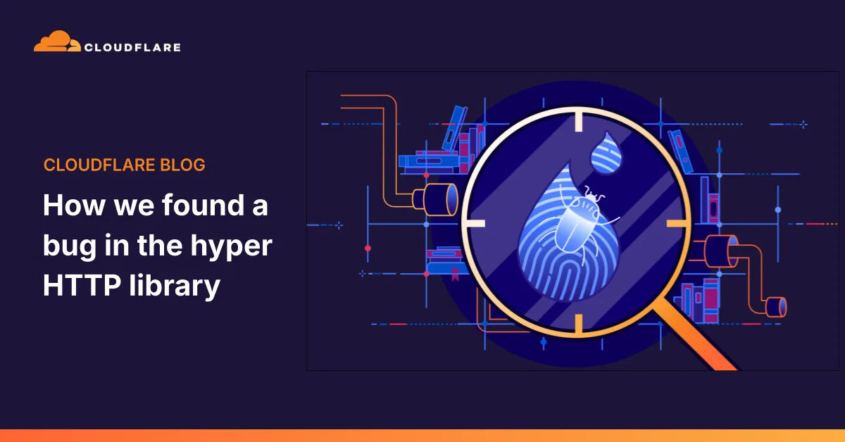 تصویر مرتبط با خبر: How we found a bug in the hyper HTTP library