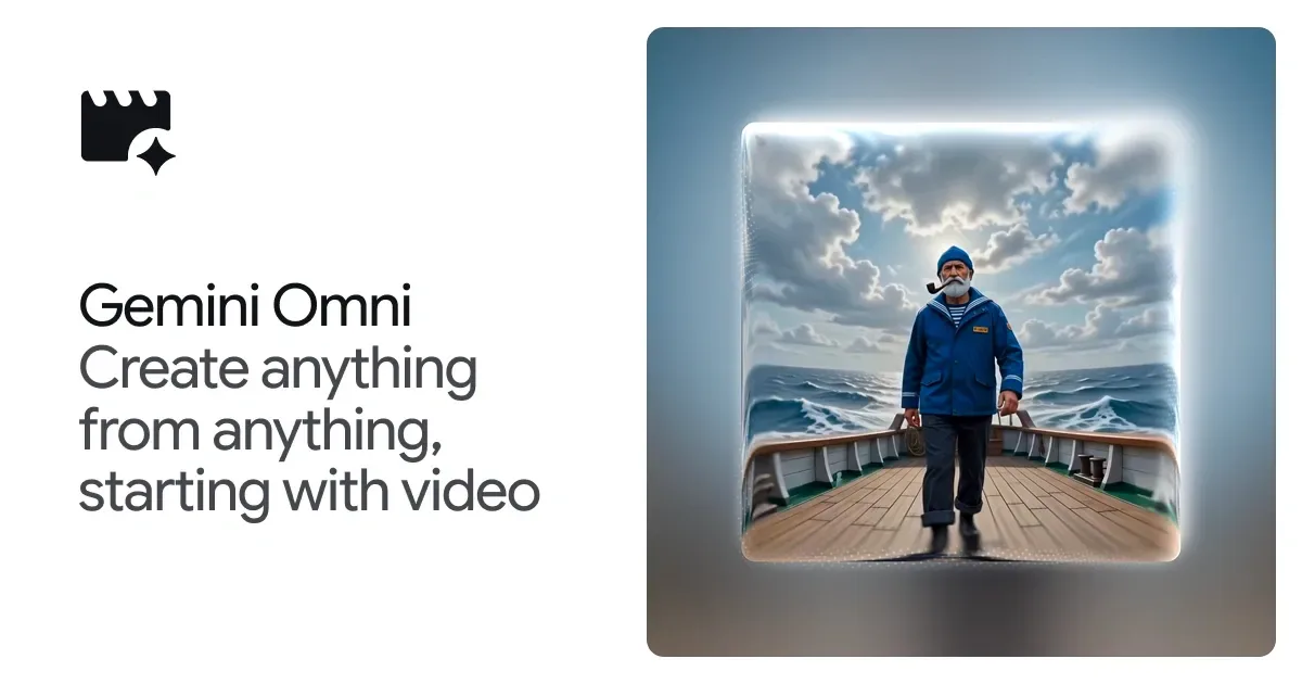 تصویر مرتبط با خبر: Gemini Omni